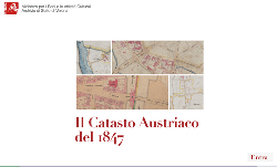 Il catasto austriaco del 1847