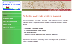www.archivistoricibonificaferrara.it