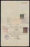 Registrazione n° 47 del Registro marche della Camera di commercio e industria di Zara (1897 gen. 18)