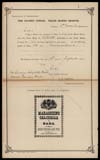 The Patent Office - Trade Marks Branch: Notification of Registration n° 225885 a partire dal 1899 set. 16: maraschino Calceniga (1900 nov. 3)